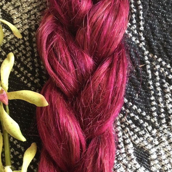 Bellami Fuschia Extensions! **more details coming do not buy til l can measure** - Picture 8 of 10